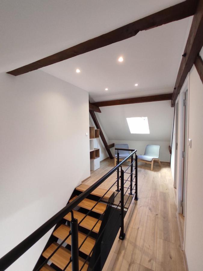 Gite Des Trois Chateaux 후세렌레샤토 외부 사진