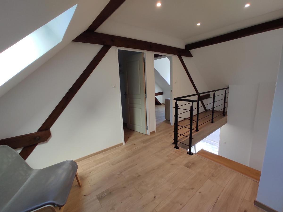 Gite Des Trois Chateaux 후세렌레샤토 외부 사진